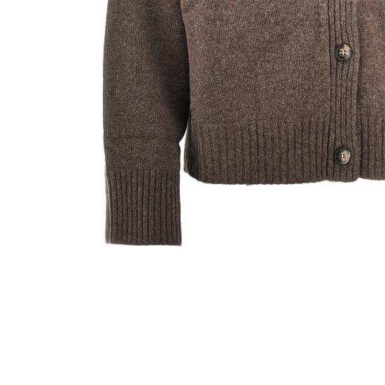 26FW 루루 드 세종 스웨터 KAIALDS COFFEE BROWN - LOULOU DE SAISON