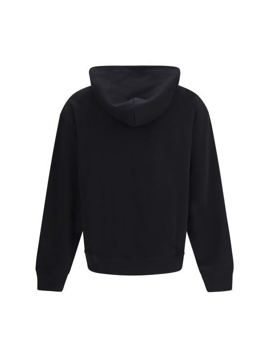 26FW 팜앤젤스 후드 티셔츠 PAMBB003FL007 1003 BLACK - PALM ANGELS