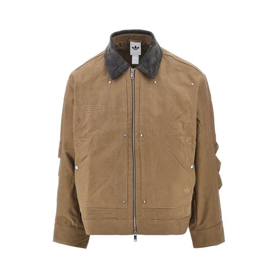 26FW 아디다스 자켓 KR9657 KHASIX BROWN