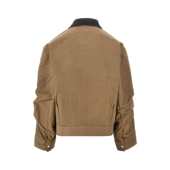 26FW 아디다스 자켓 KR9657 KHASIX BROWN - ADIDAS