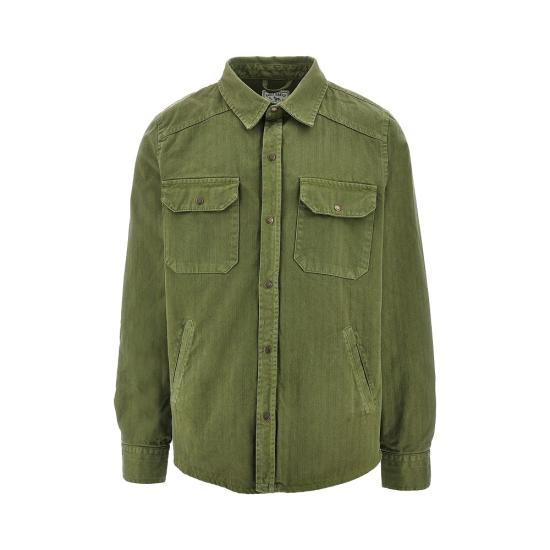 26FW 세인트바쓰 자켓 PNER001 00669M GREEN