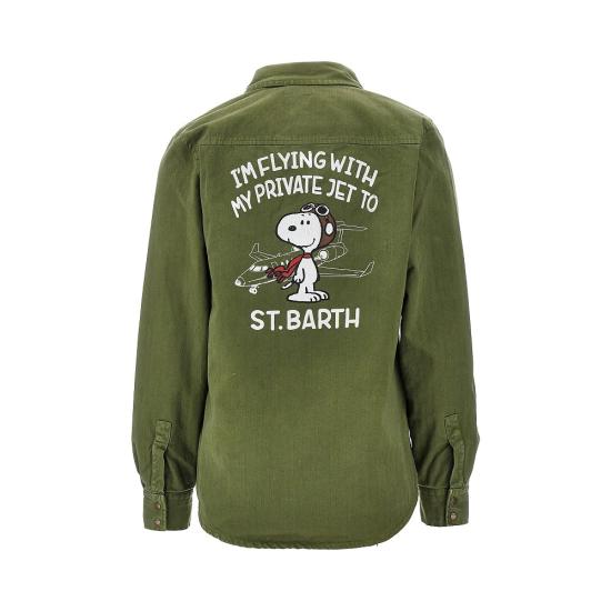 26FW 세인트바쓰 자켓 PNER001 00669M GREEN - MC2 SAINT BARTH