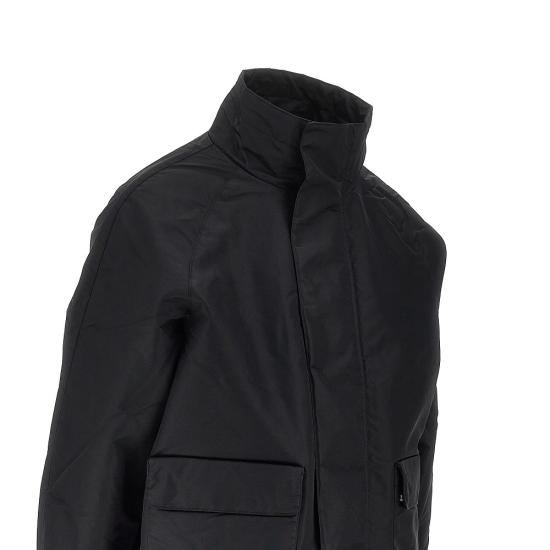 26FW 선플라워 자켓 4230 999 BLACK - SUNFLOWER