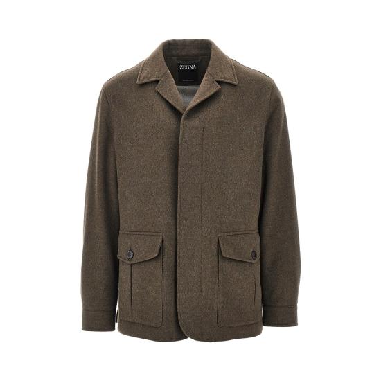 26FW 에르메네질도제냐 자켓 I248RUIT63A4 001 BROWN