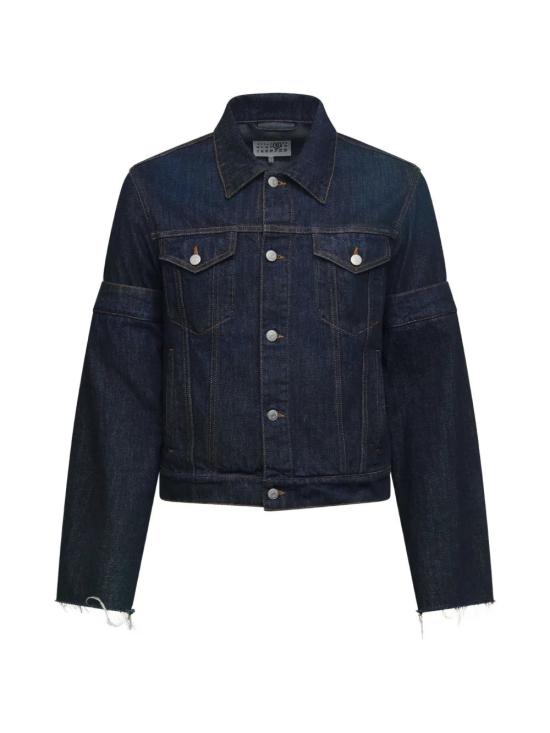 26FW MM6 메종마르지엘라 자켓 SH2AM0073M30063 962 BLUE