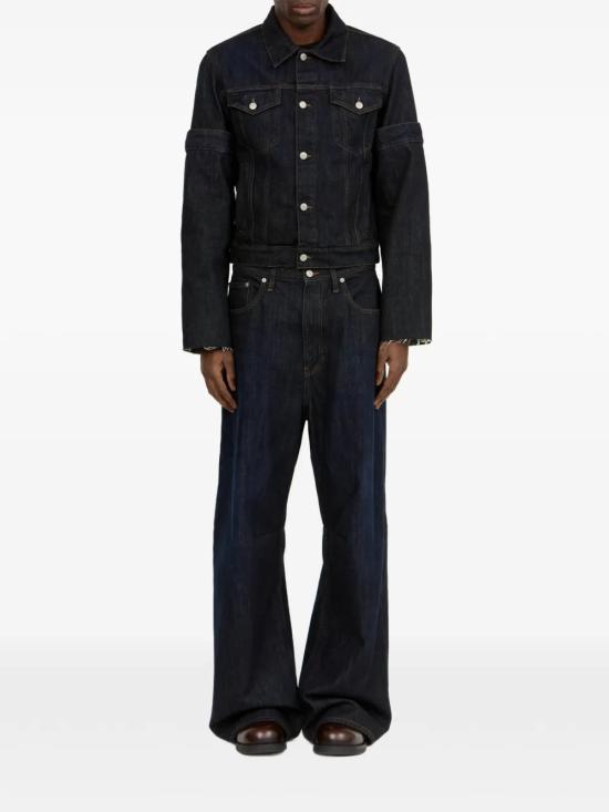 26FW MM6 메종마르지엘라 자켓 SH2AM0073M30063 962 BLUE - MM6 MAISON MARGIELA