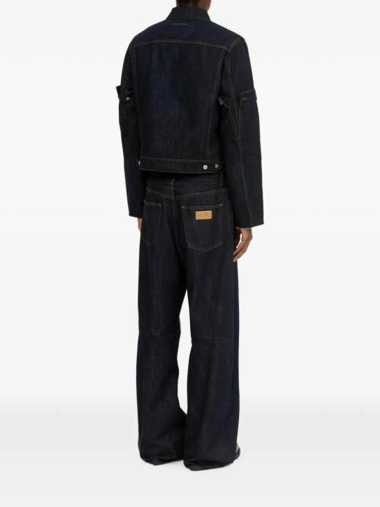 26FW MM6 메종마르지엘라 자켓 SH2AM0073M30063 962 BLUE - MM6 MAISON MARGIELA