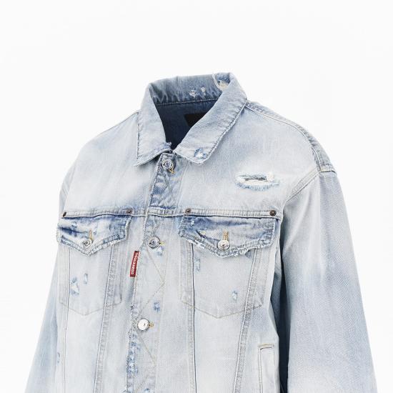 26FW 디스퀘어드2 자켓 S71AN0708S30839 470 BLUE - DSQUARED2