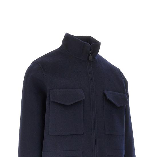 26FW 아스페시 자켓 CG84P517 12096 BLUE - ASPESI
