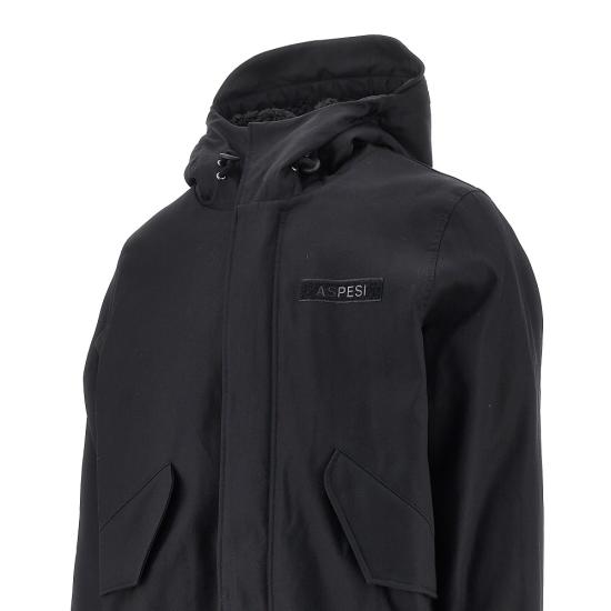 26FW 아스페시 자켓 CI53E660 10098 BLACK - ASPESI