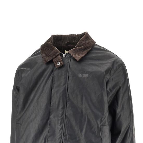 26FW 우드버드 자켓 2636 904 BLACK - WOODBIRD