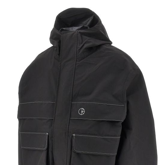 26FW 폴라 스케이트 자켓 POL CARGOSJ BLACK SILVER - POLAR SKATE
