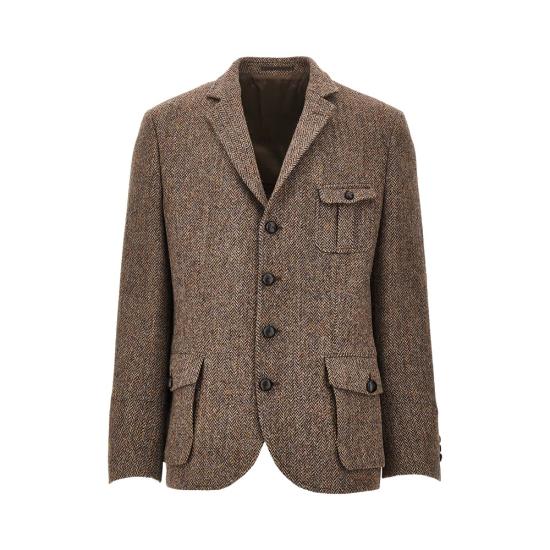 26FW 워커 슬레이터 자켓 EDGAR HT42 BROWN
