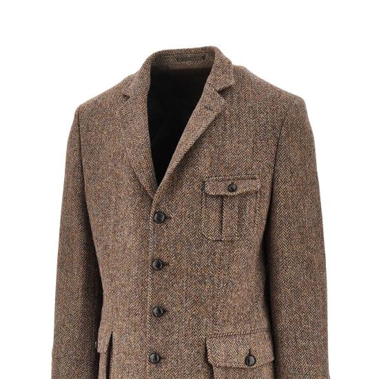 26FW 워커 슬레이터 자켓 EDGAR HT42 BROWN - WALKER SLATER