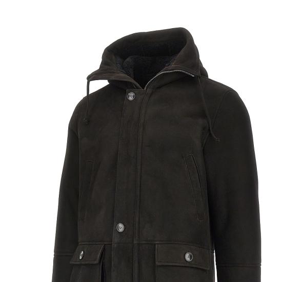 26FW 다큐트 자켓 PARKA CASTANO BROWN - DACUTE