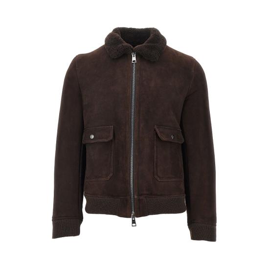 26FW 다큐트 자켓 MIG CASTANO BROWN