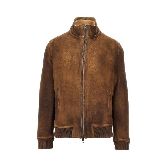 26FW 다큐트 자켓 HUTCH MOU BROWN