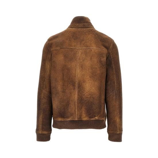 26FW 다큐트 자켓 HUTCH MOU BROWN - DACUTE