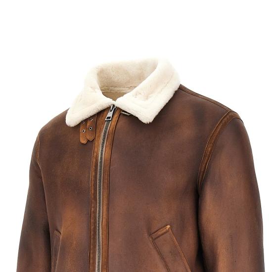 26FW 다큐트 자켓 AVIATORE LAND BROWN - DACUTE