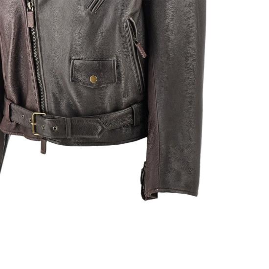 26FW 엠포리오 아르마니 자켓 EM008008AF31277 ZZ151 BROWN - EMPORIO ARMANI