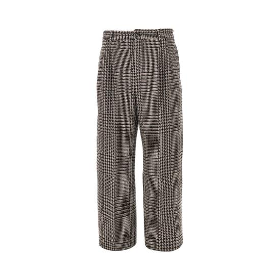 26FW 엠포리오 아르마니 스트레이트 팬츠 EM007918TE23208 F8007 BROWN