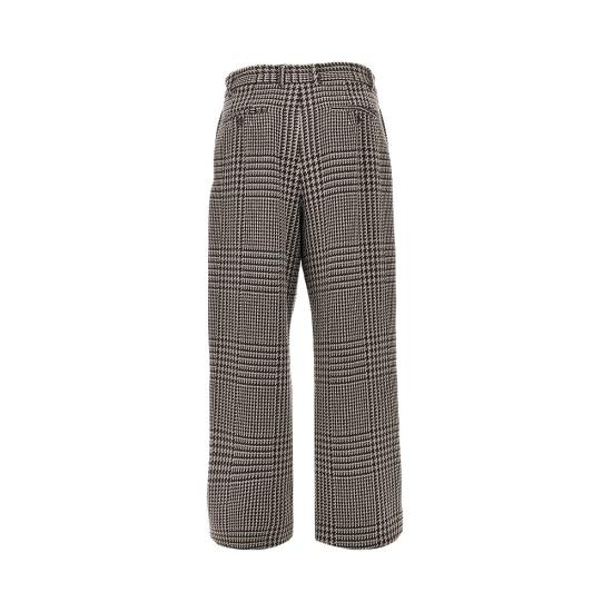 26FW 엠포리오 아르마니 스트레이트 팬츠 EM007918TE23208 F8007 BROWN - EMPORIO ARMANI