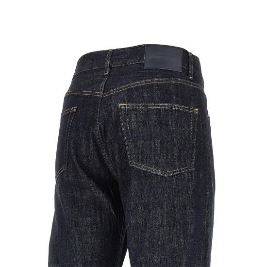 26FW 선플라워 스트레이트 팬츠 5170 736 BLUE - SUNFLOWER