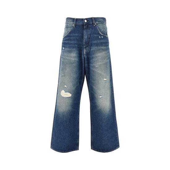 26FW 선플라워 스트레이트 팬츠 5206 722 BLUE