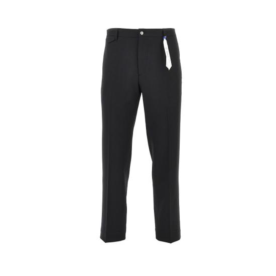 26FW 비아지오 산타니엘로 스트레이트 팬츠 CAVAE5185 99 BLACK