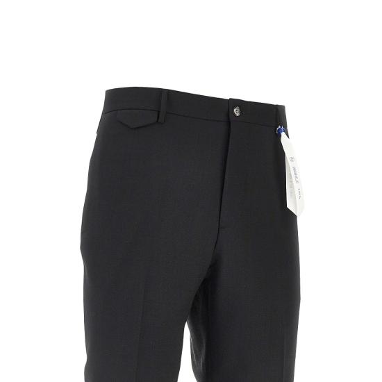 26FW 비아지오 산타니엘로 스트레이트 팬츠 CAVAE5185 99 BLACK - BIAGIO SANTANIELLO