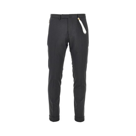 26FW 비아지오 산타니엘로 스트레이트 팬츠 PRAIANOE6829 95 GREY