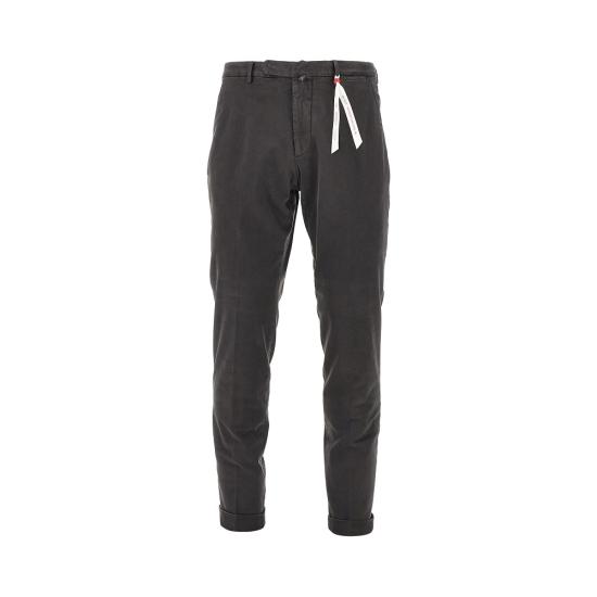 26FW 비아지오 산타니엘로 스트레이트 팬츠 PRAIANODSE1229 97 GREY