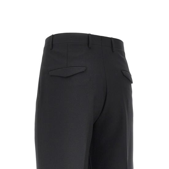 26FW 비아지오 산타니엘로 스트레이트 팬츠 MIROE4097 99 BLACK - BIAGIO SANTANIELLO