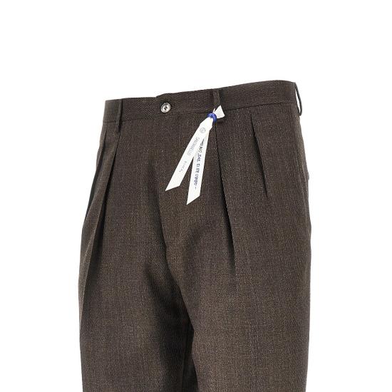 26FW 비아지오 산타니엘로 스트레이트 팬츠 MIRO5166 55 BROWN - BIAGIO SANTANIELLO