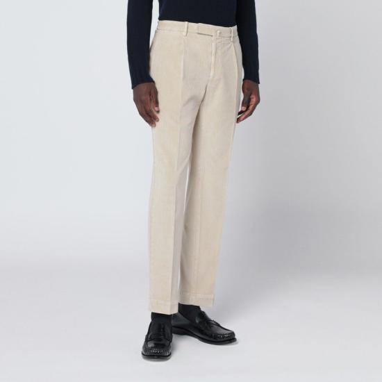 26FW 비아지오 산타니엘로 스트레이트 팬츠 ARECHIDSE3407 04 BEIGE