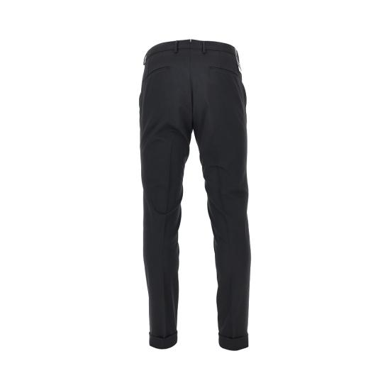 26FW 비아지오 산타니엘로 스트레이트 팬츠 PRAIANOE6829 99 BLACK - BIAGIO SANTANIELLO
