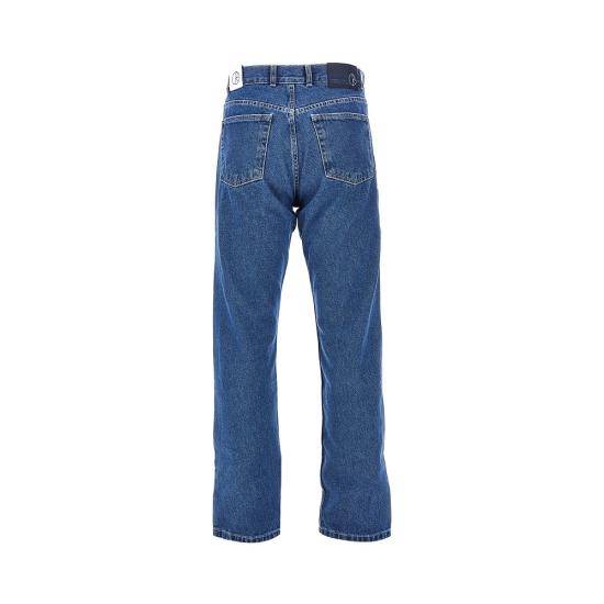 26FW 폴라 스케이트 스트레이트 팬츠 POL 89D BLUE WASH - POLAR SKATE