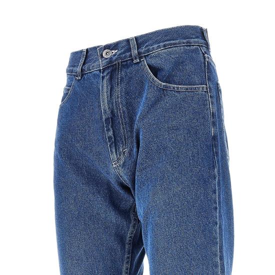 26FW 폴라 스케이트 스트레이트 팬츠 POL 89D BLUE WASH - POLAR SKATE
