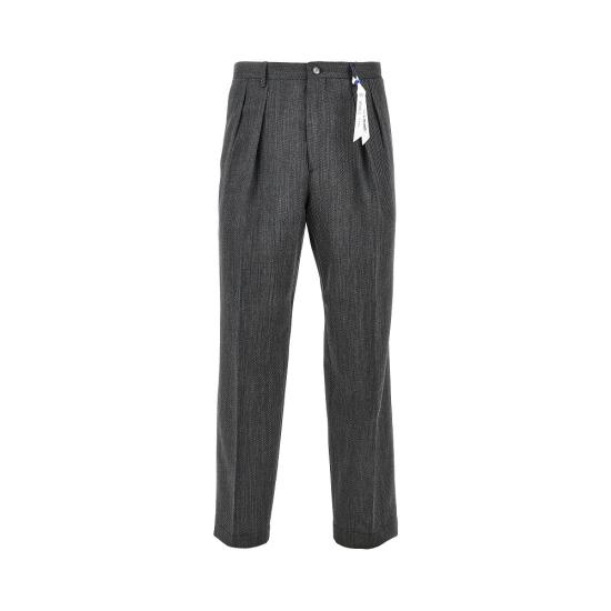 26FW 비아지오 산타니엘로 스트레이트 팬츠 MIRO5166 96 GREY