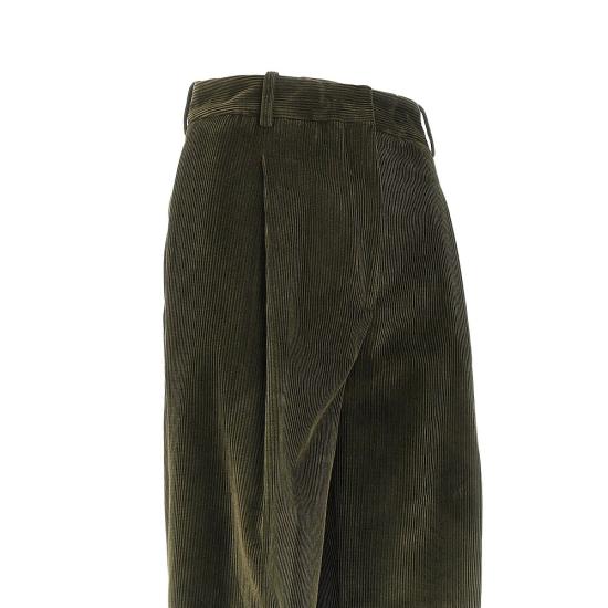 26FW 로에 스트레이트 팬츠 421 30 038 344 GREEN - ROHE