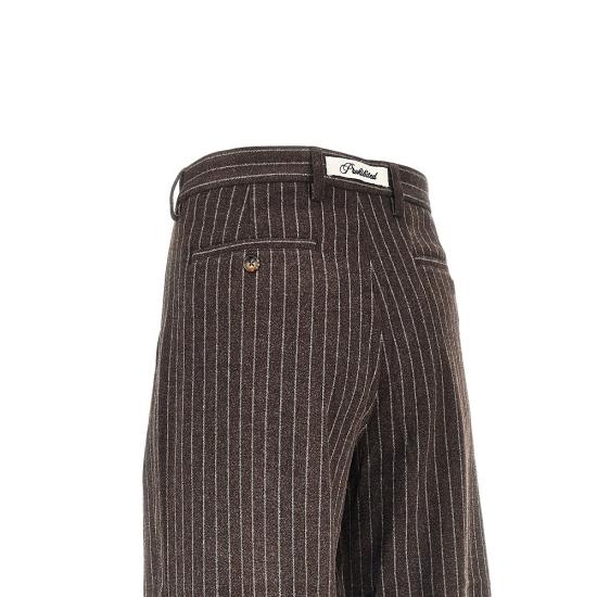 26FW 프로히비티드 스트레이트 팬츠 3010187047 23 BROWN - PROHIBITED