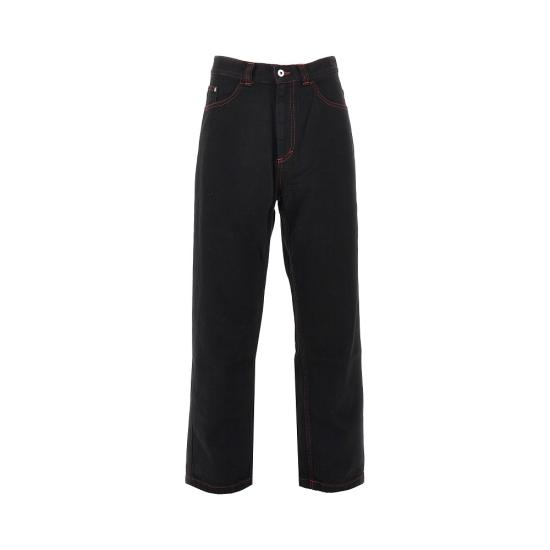 26FW 폴라 스케이트 스트레이트 팬츠 POL 93DAN BLACK RED