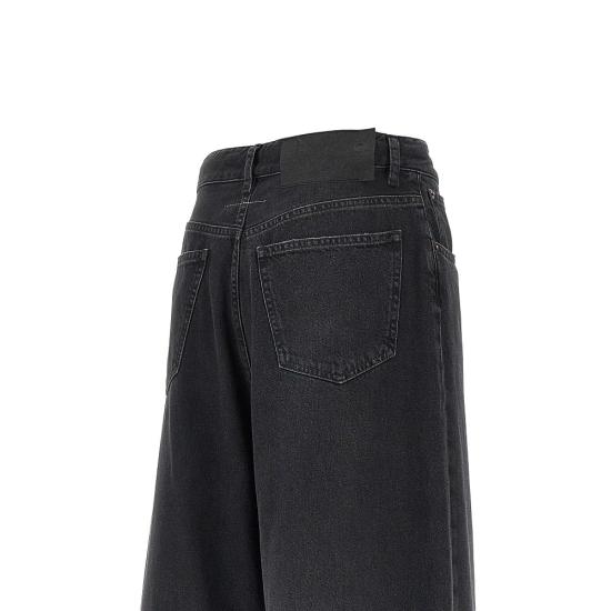 26FW MM6 메종마르지엘라 스트레이트 팬츠 S52LA0262M30064 963 BLACK - MM6 MAISON MARGIELA