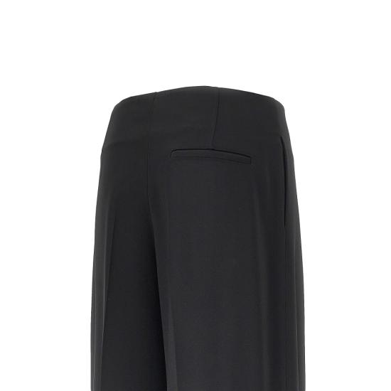 26FW 알베르타 페레티 스트레이트 팬츠 03036634 0555 BLACK - ALBERTA FERRETTI