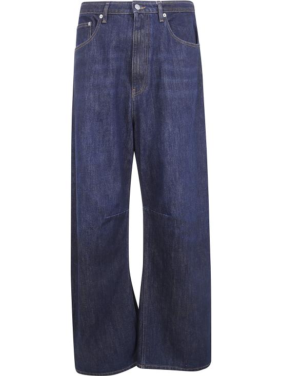 26FW MM6 메종마르지엘라 스트레이트 팬츠 SH2LA0039M30063 962 BLUE