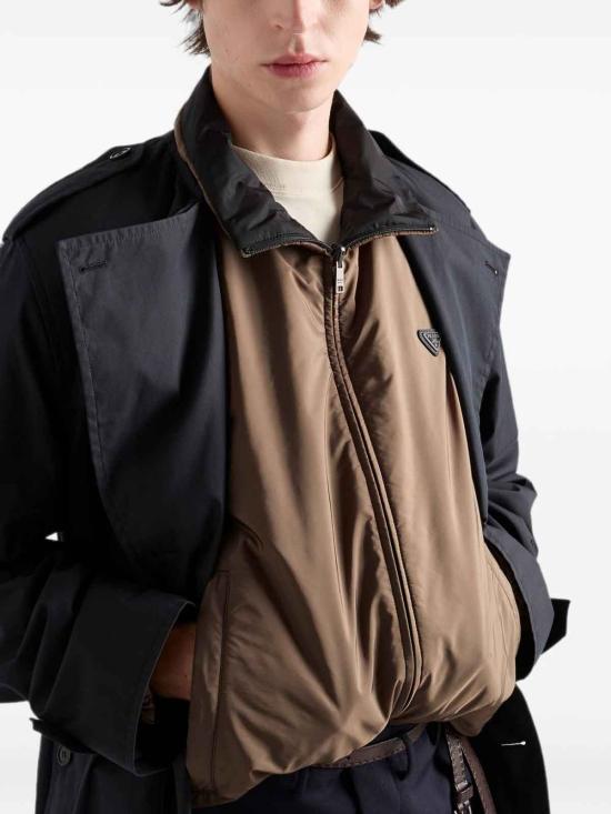 26FW 프라다 자켓 SGD1316410SOOOF0FEV BROWN - PRADA