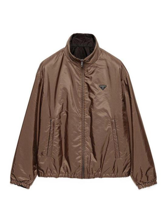 26FW 프라다 자켓 SGD1316410SOOOF0FEV BROWN