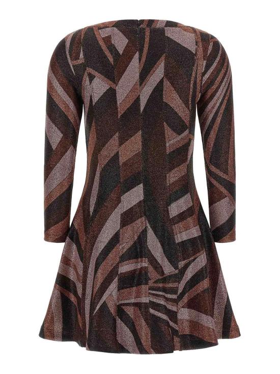 26FW 에밀리오푸치 미디 원피스 6UJG106U867011 DARK RED - EMILIO PUCCI