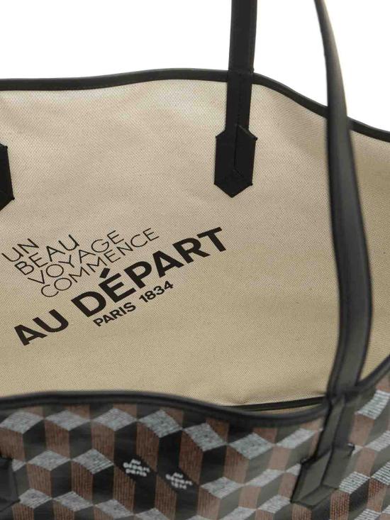 26FW 오디파트 토트백 BWTT004282 BLACK - AU DEPART