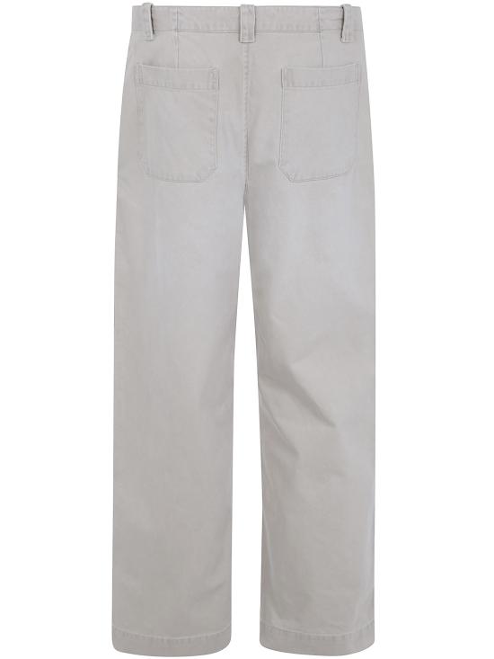 26FW 아워레가시 로우랜드 스틸 치노 팬츠 M4264SLD LOWLAND GREY - OUR LEGACY